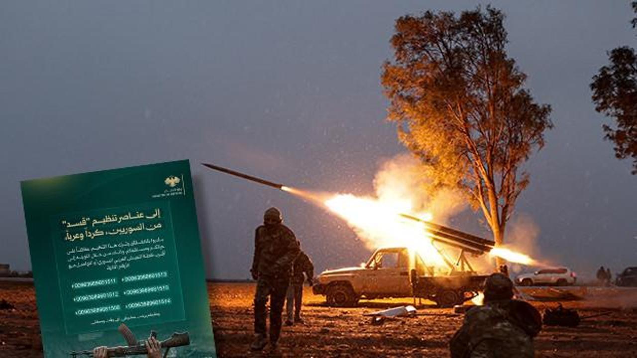 Elebaşılar anlamamıştı... Suriye ordusundan ter&ouml;ristlere K&uuml;rt&ccedil;e mesaj: Terk edin ve gelin!