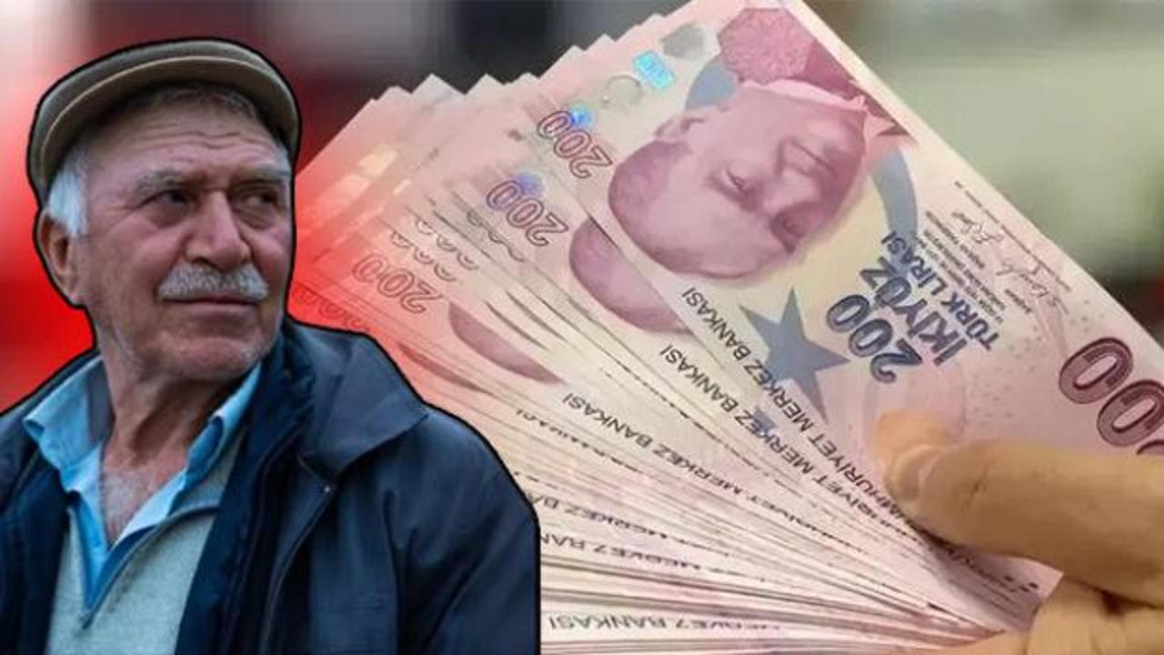 Emeklinin gözü kulağı bu haberdeydi: İkramiye zamm…
