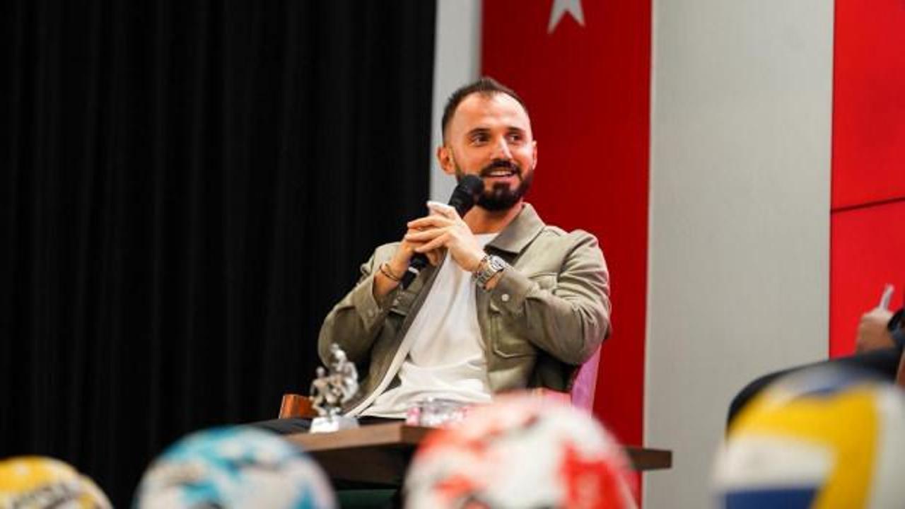 Emre Çolak: 'Kariyerimdeki en büyük etki Fatih Ter…