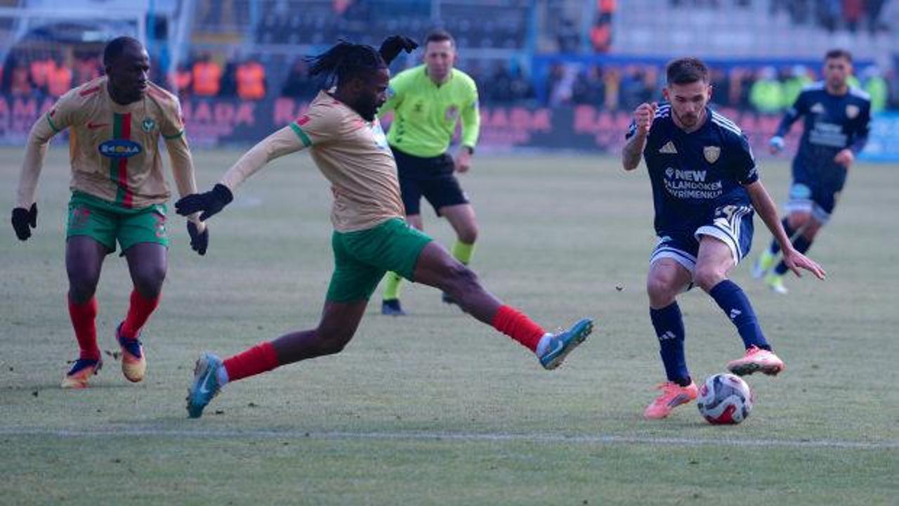 Erzurum - Amedspor maçında 'dev' kayıp: TFF 1. Lig'de 'fırsat' haftası