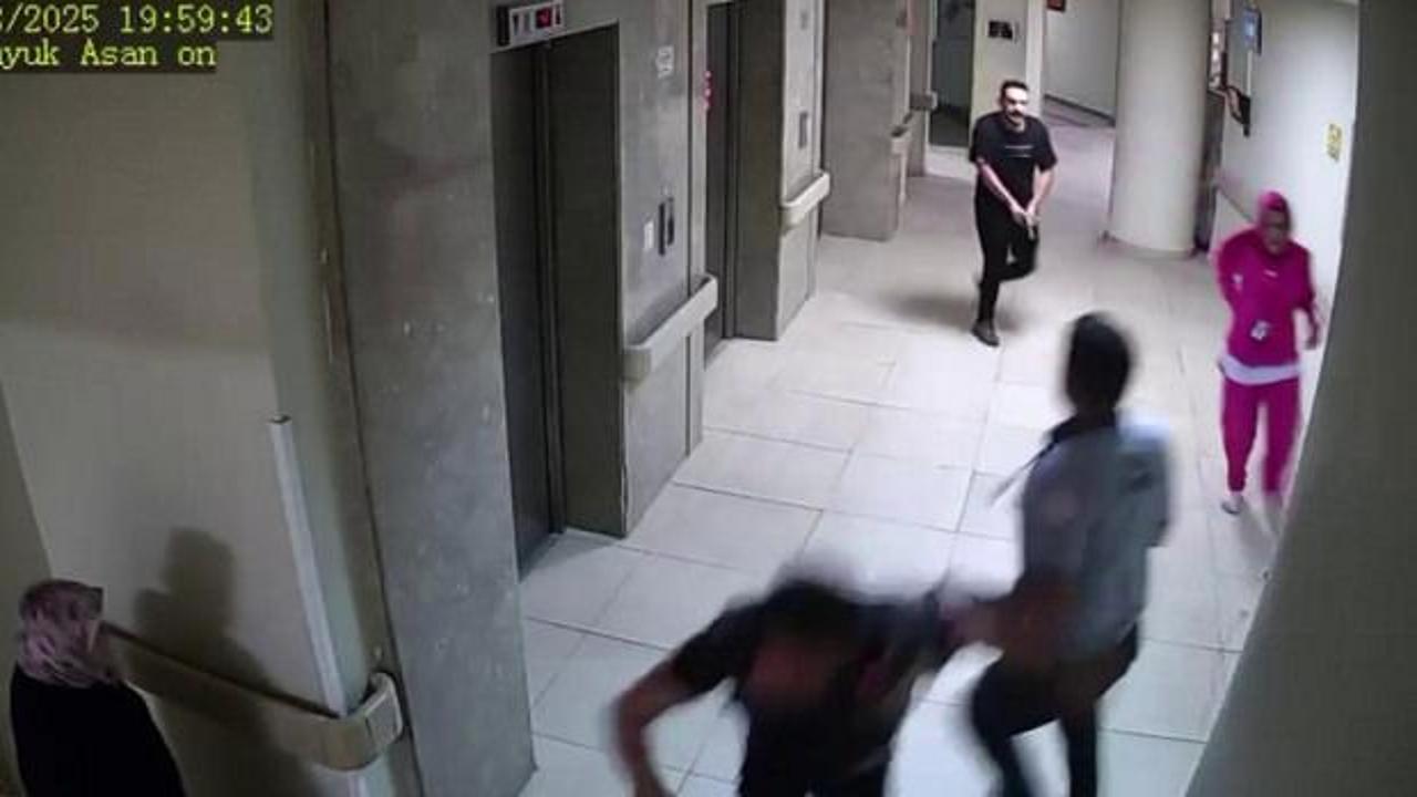 Eski eşini hastanede vurup, ağır yaralamıştı: Cezası belli oldu