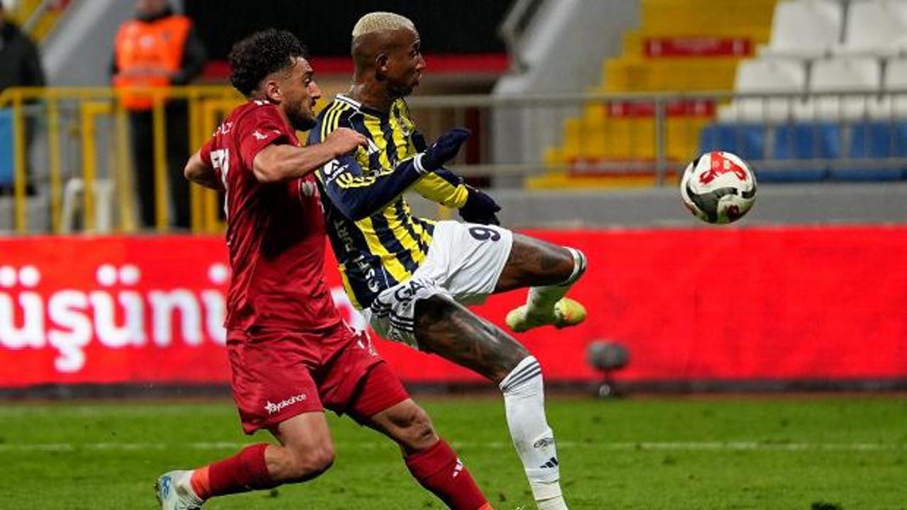 Fenerbahçe 2. Lig takımını 82'de devirdi