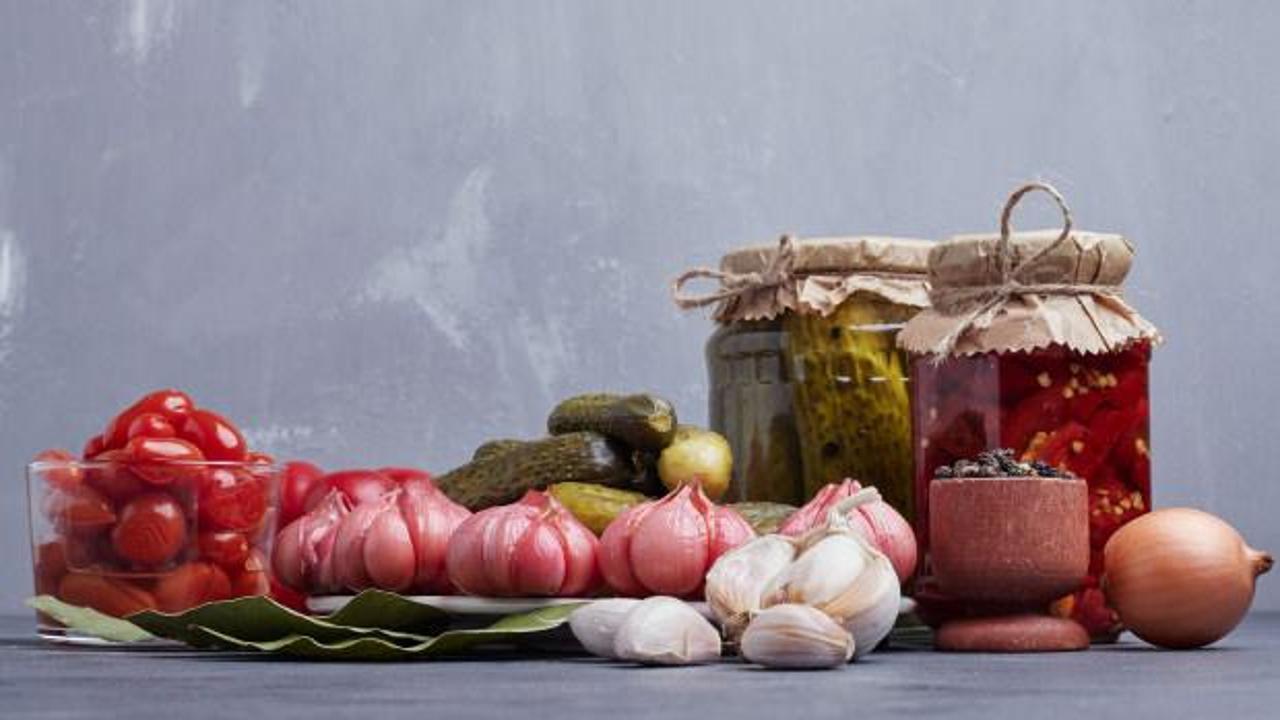 Fermente gıda paketleri: turşu, Kombucha ve kimchi setleri