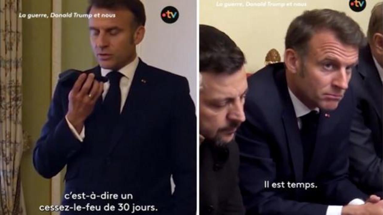 Fransız basını ilk kez yayınladı: Macron ve AB liderleri Trump'ı arıyor