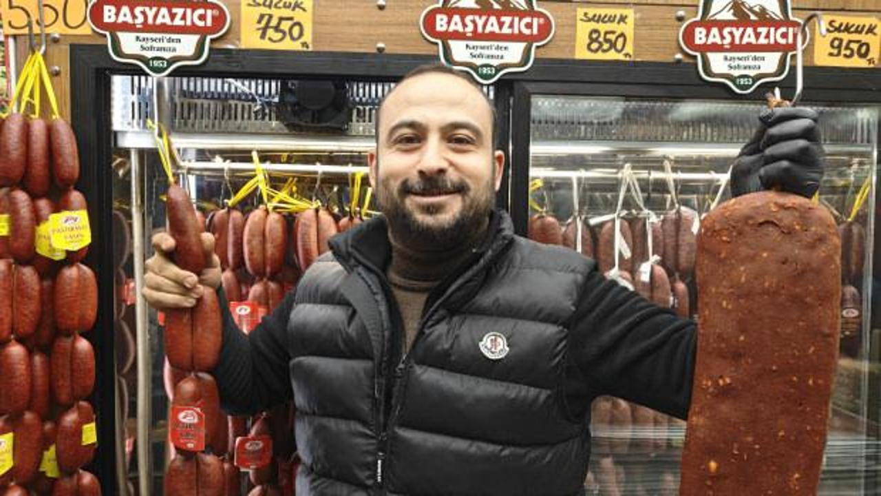 Havalar soğudu, talep patladı! Kayseri'de esnafın yüzünü güldüren gelişme!