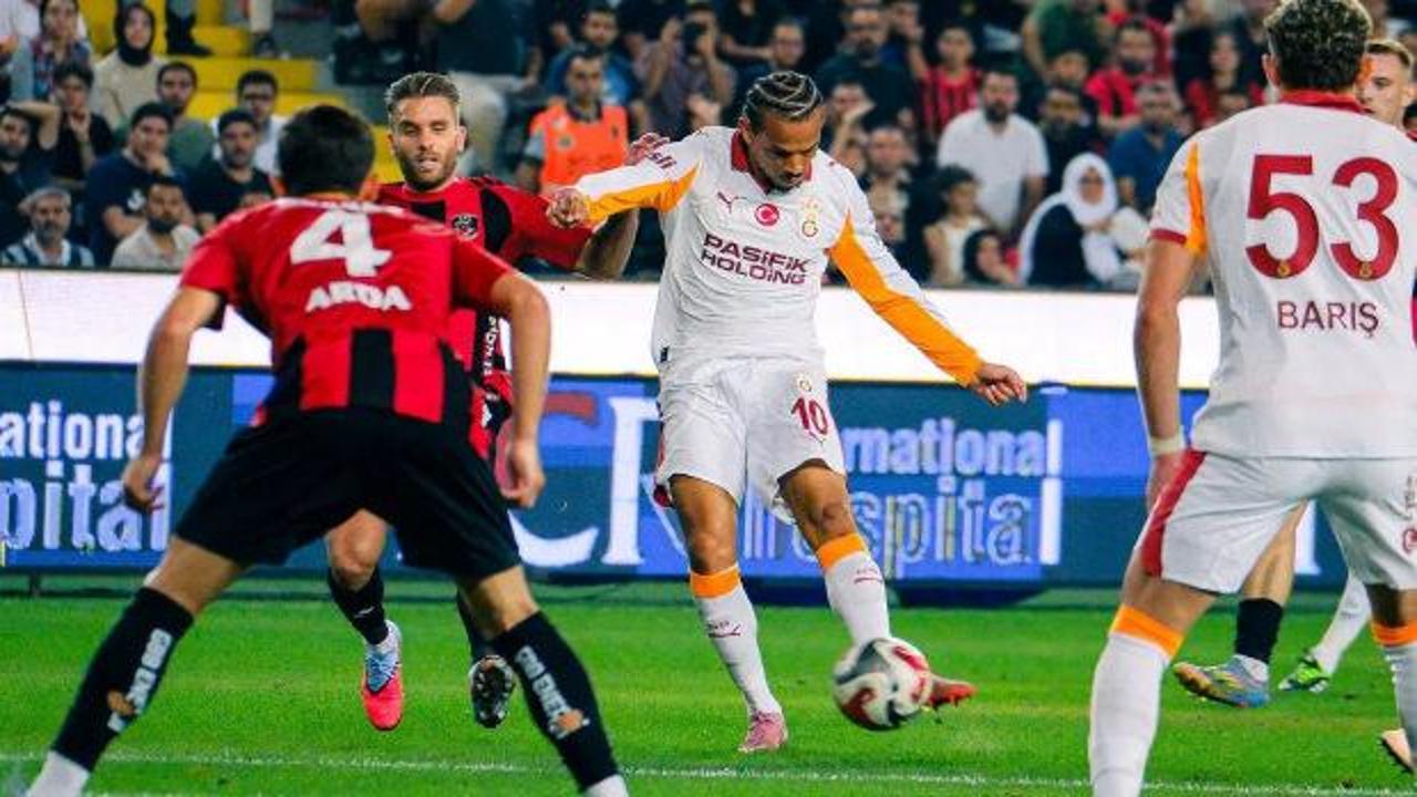 Galatasaray-Gaziantep FK: İlk 11'ler