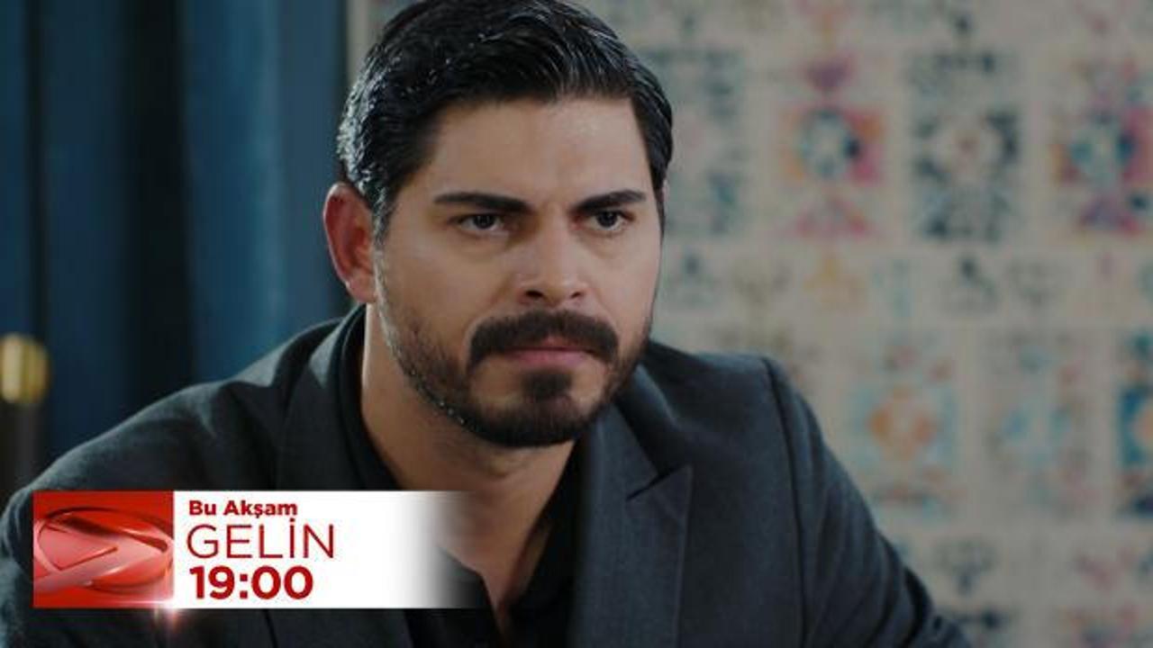 Gelin dizisinde Cihan ipleri eline alıyor! Sert tepki veriyor