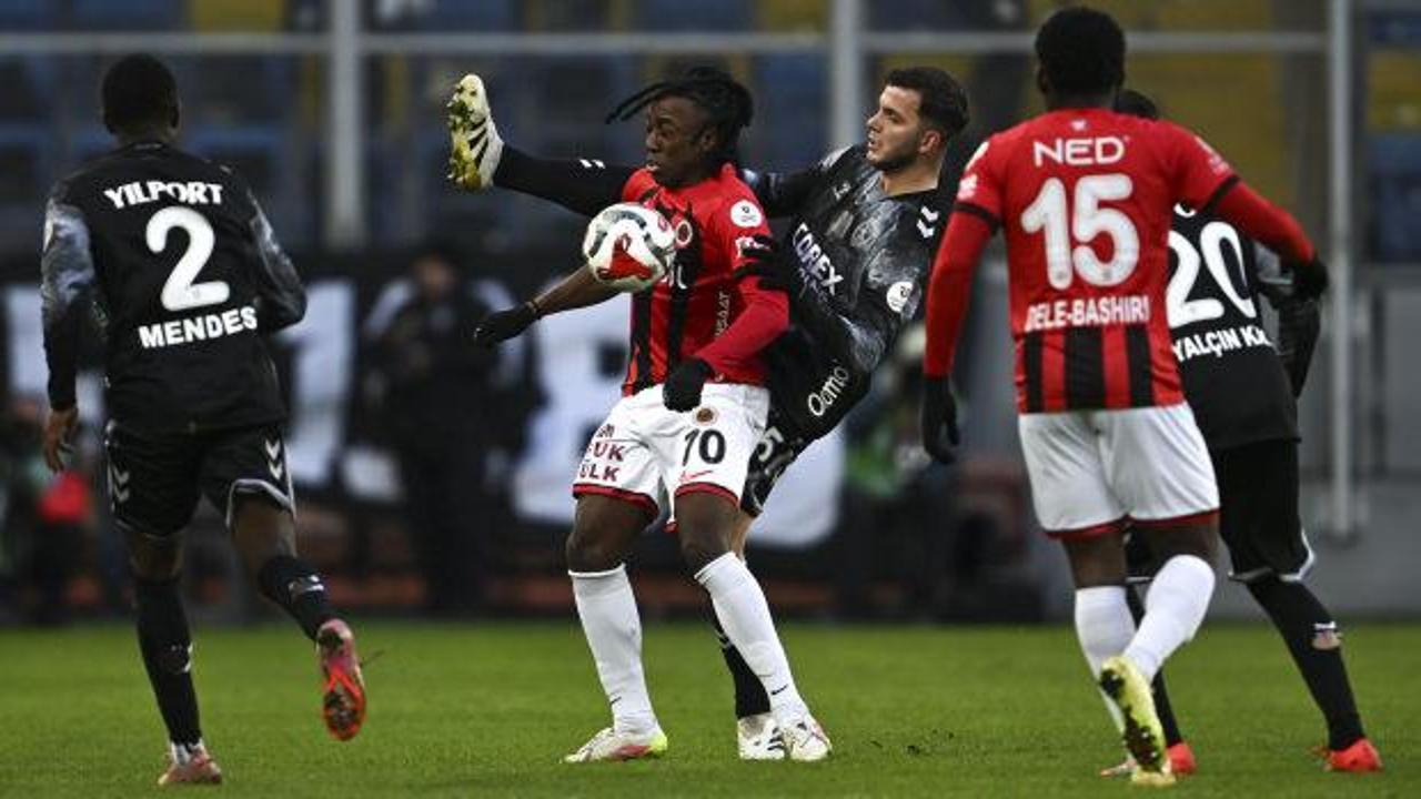 Gençlerbirliği - Samsunspor | 2. gol geldi