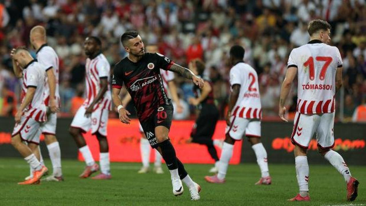 Gençlerbirliği - Samsunspor | Maçta ilk yarı