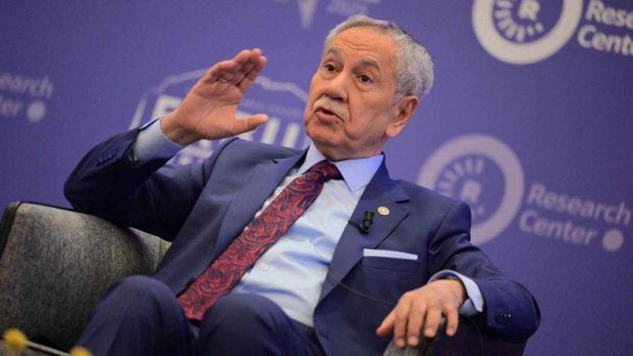 Gökçek'ten Bülent Arınç'a cevap: Mansur Yavaş'ı kurtarmak için söylettiler