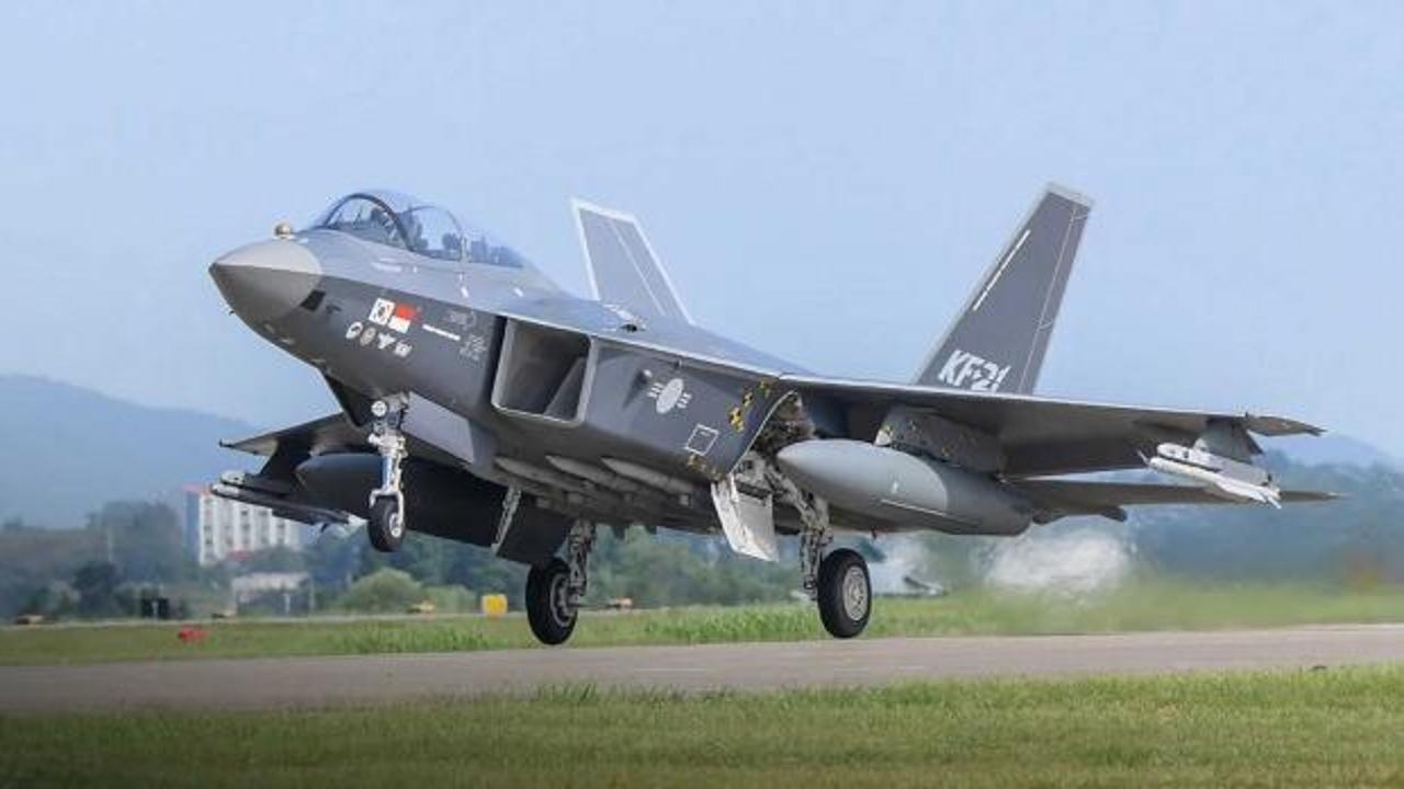 Güney Kore, KF-21'in testlerini başarıyla bitirdi