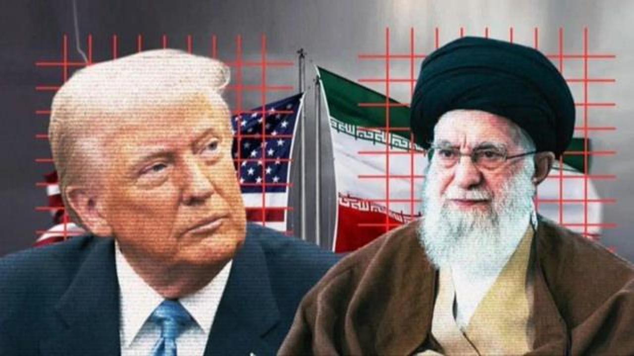 Hamaney &ouml;l&uuml;mlerden onu sorumlu tutmuştu: Trump'tan İran liderine 'hasta adam' benzetmesi