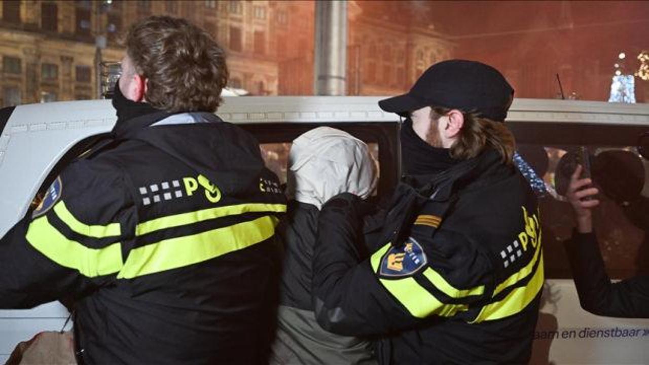 Hollanda'da İran Büyükelçiliğine saldırı: 4 gözalt…