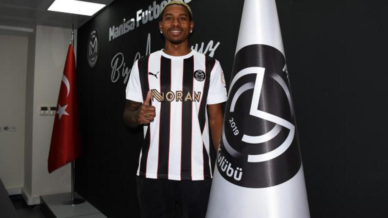 Honduras Milli Takımı'nın yıldızı TFF 1. Lig ekibine transfer oldu