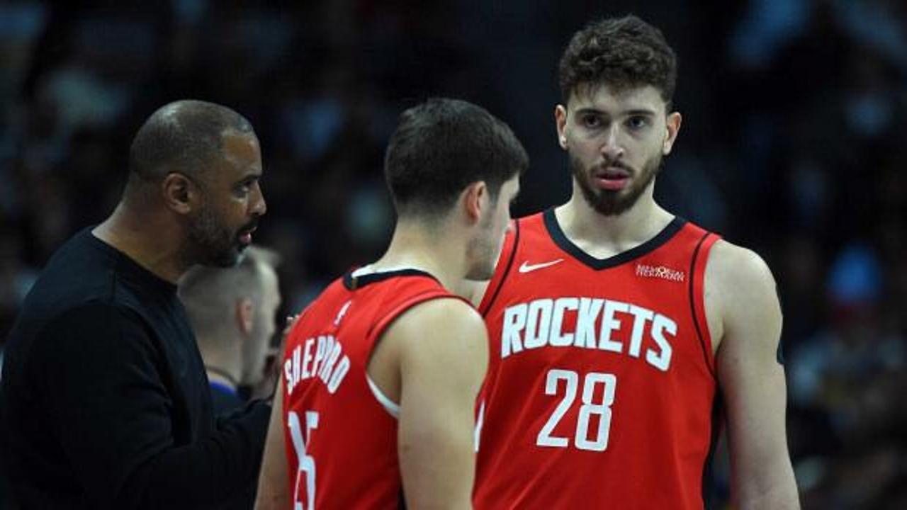 Houston Rockets yıldızlarıyla Minnesota Timberwolves'u geçti