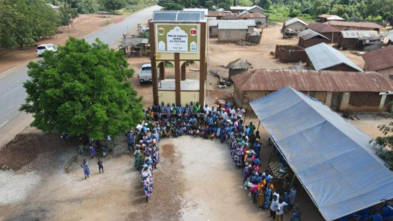 İHH’dan 2025’te 18 ülkede 1156 su kuyusu