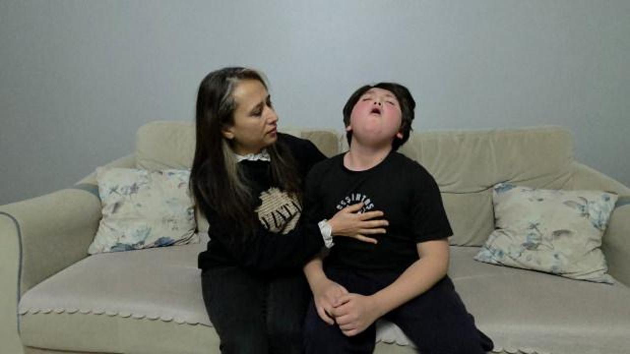 8 yıldır dinmeyen &ouml;ks&uuml;r&uuml;k: 12 yaşındaki Hasan teşhis almak ve tedavi olmak istiyor