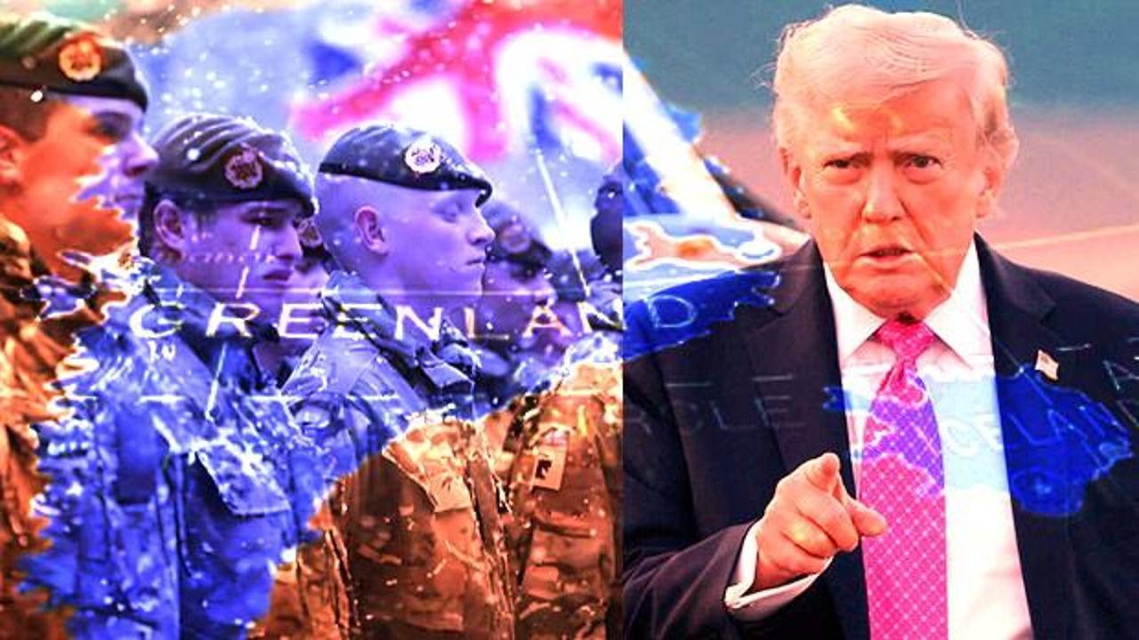 İngiltere'den Trump'ı durdurma adımı! Grönland'a a…