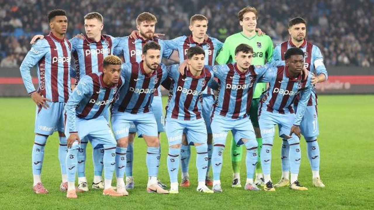 İstanbulspor-Trabzonspor! İlk 11'ler