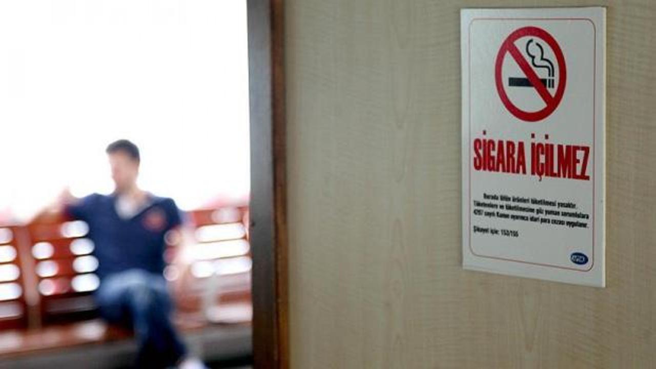 Kapalı alanda sigaraya düzenleme! Bakan duyurdu: Yeni dönem başlıyor