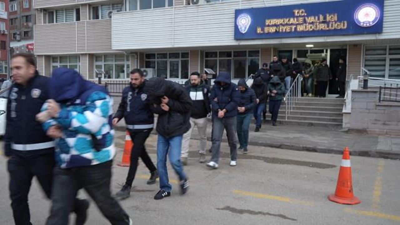 Kırıkkale'de yasa dışı bahise darbe! Milyar liralık ağ &ccedil;&ouml;kertildi