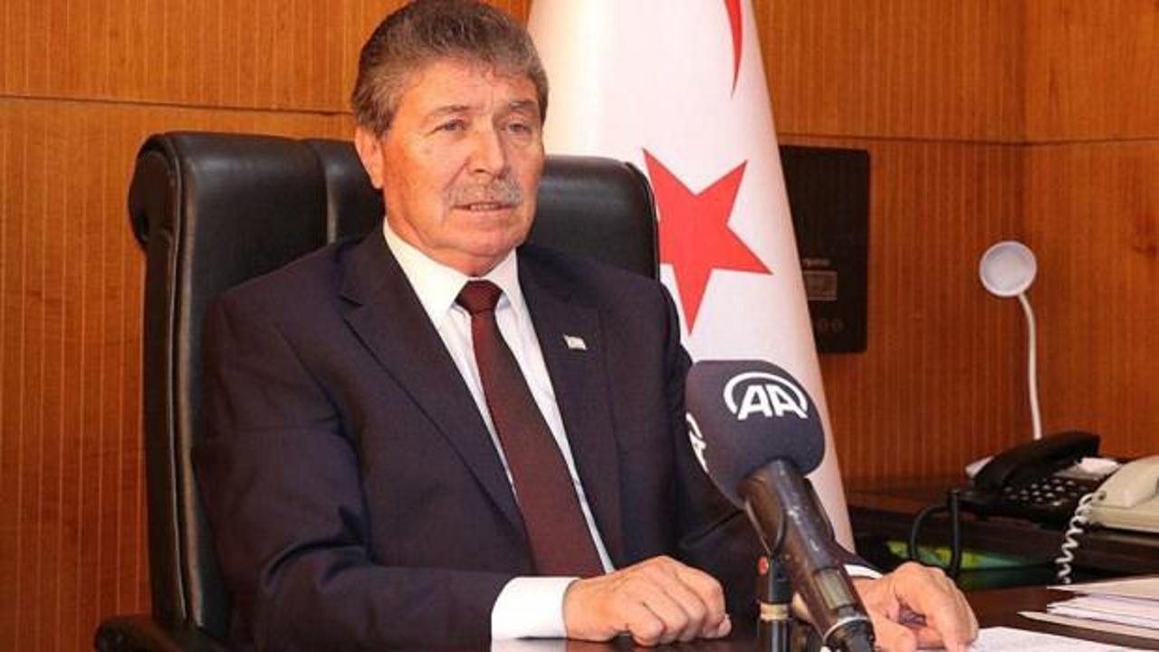 KKTC Başbakanı Üstel'den Rum bakana 'Türkiye' tepkisi!