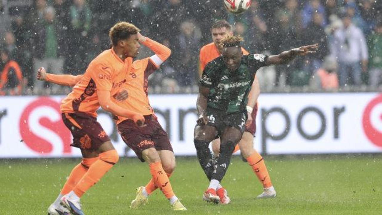 Trabzonspor'a Muçi hayat verdi! 90+1'de zafer geldi