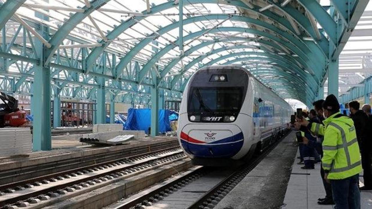 Demiryollarına rekor bütçe: Yatırımlar hız kesmeden devam ediyor