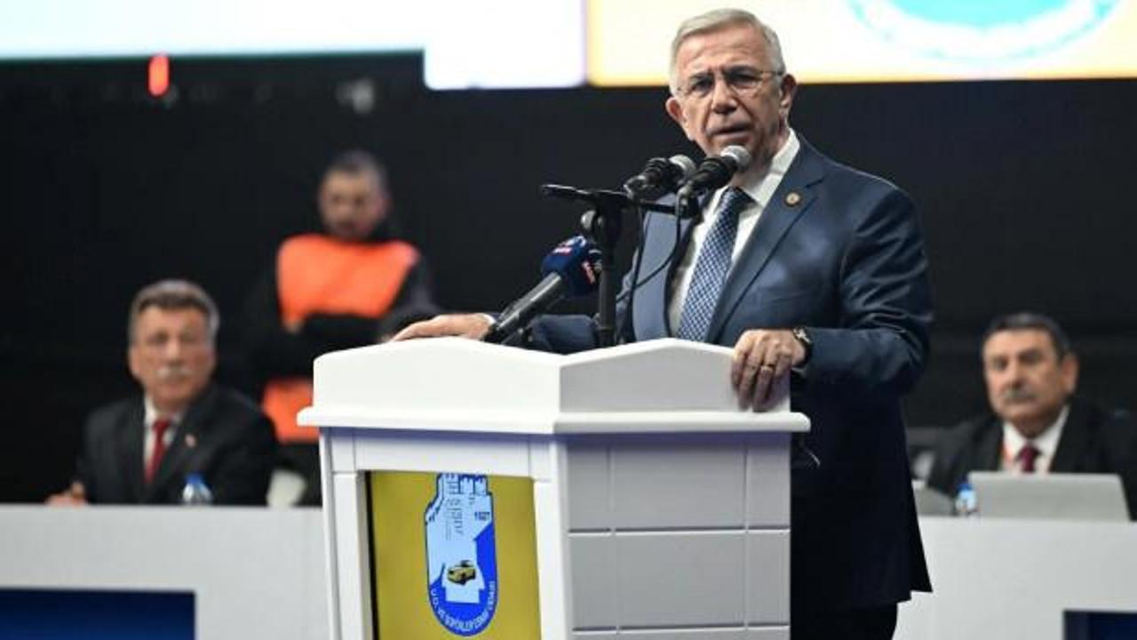 Mansur Yavaş krizi kabul etti! Geri adım attı! Ankara için referandum yapacak