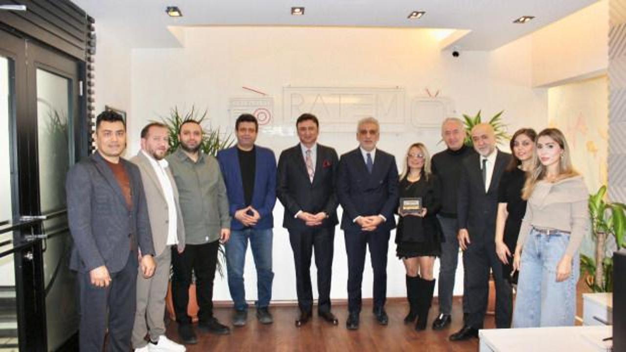 MESAM dan RATEM’e Tarihi ziyaret