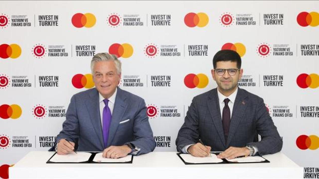 Cumhurbaşkanlığı Yatırım Ofisi'nden tarihi hamle! Mastercard ile stratejik ortaklık!