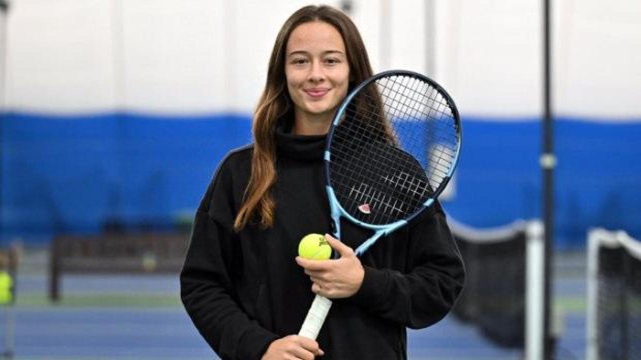 Milli tenisçi Zeynep Sönmez, Avustralya Açık'ta adını ana tabloya yazdırdı