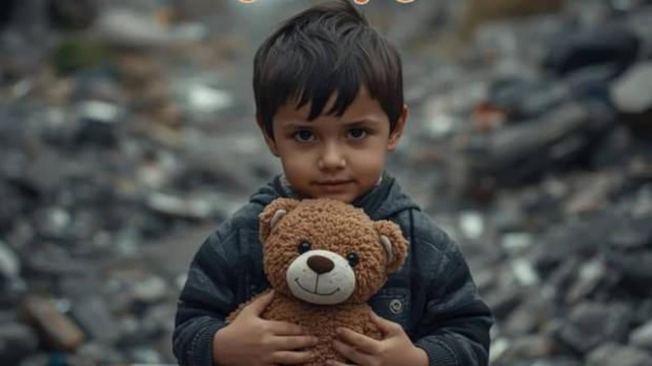 Minikler Gazze&rsquo;yi unutmadı! "Bir Peluş- Bir Umut" kampanyası &ccedil;ocuklara umut oldu!