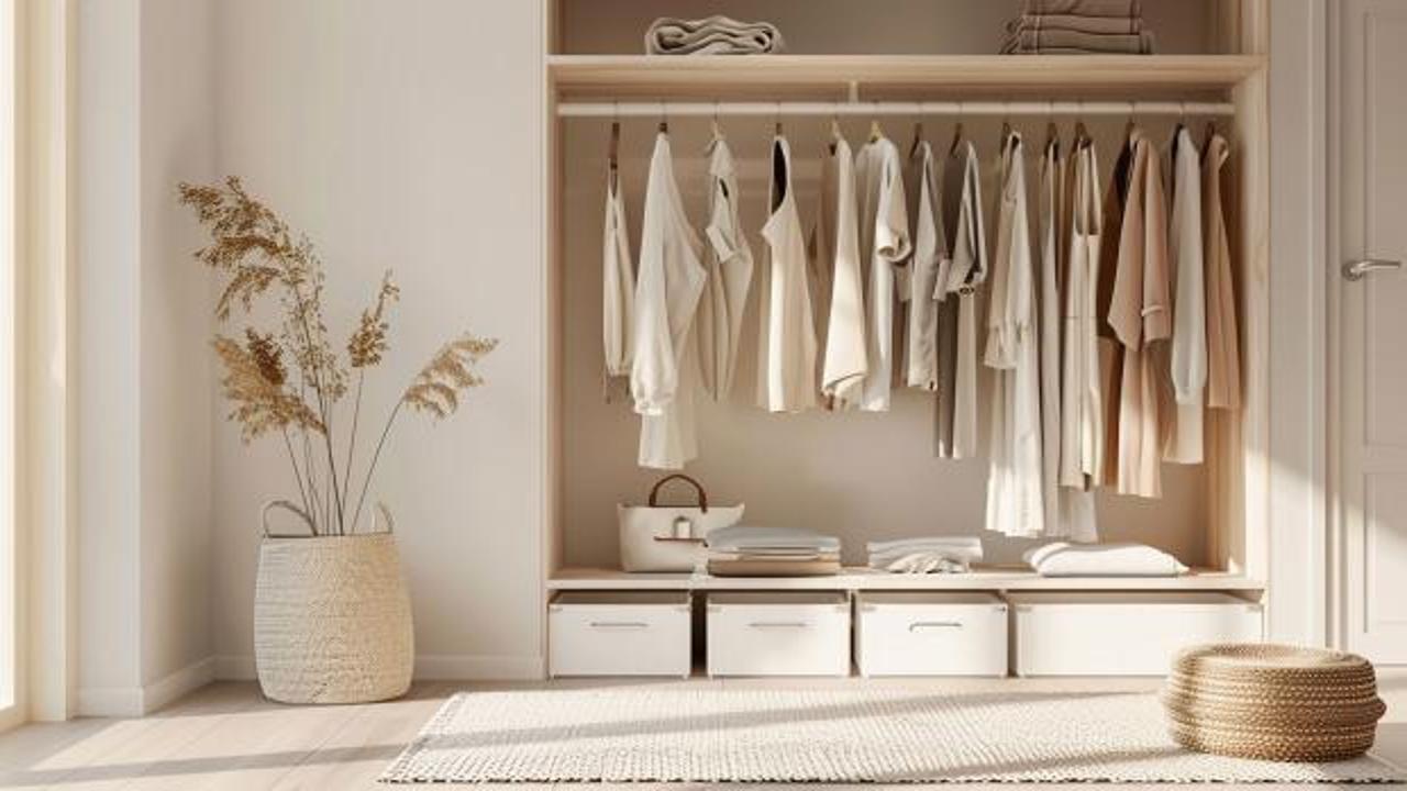 Minimalist Gardırop: Düzenleme ve Arındırma