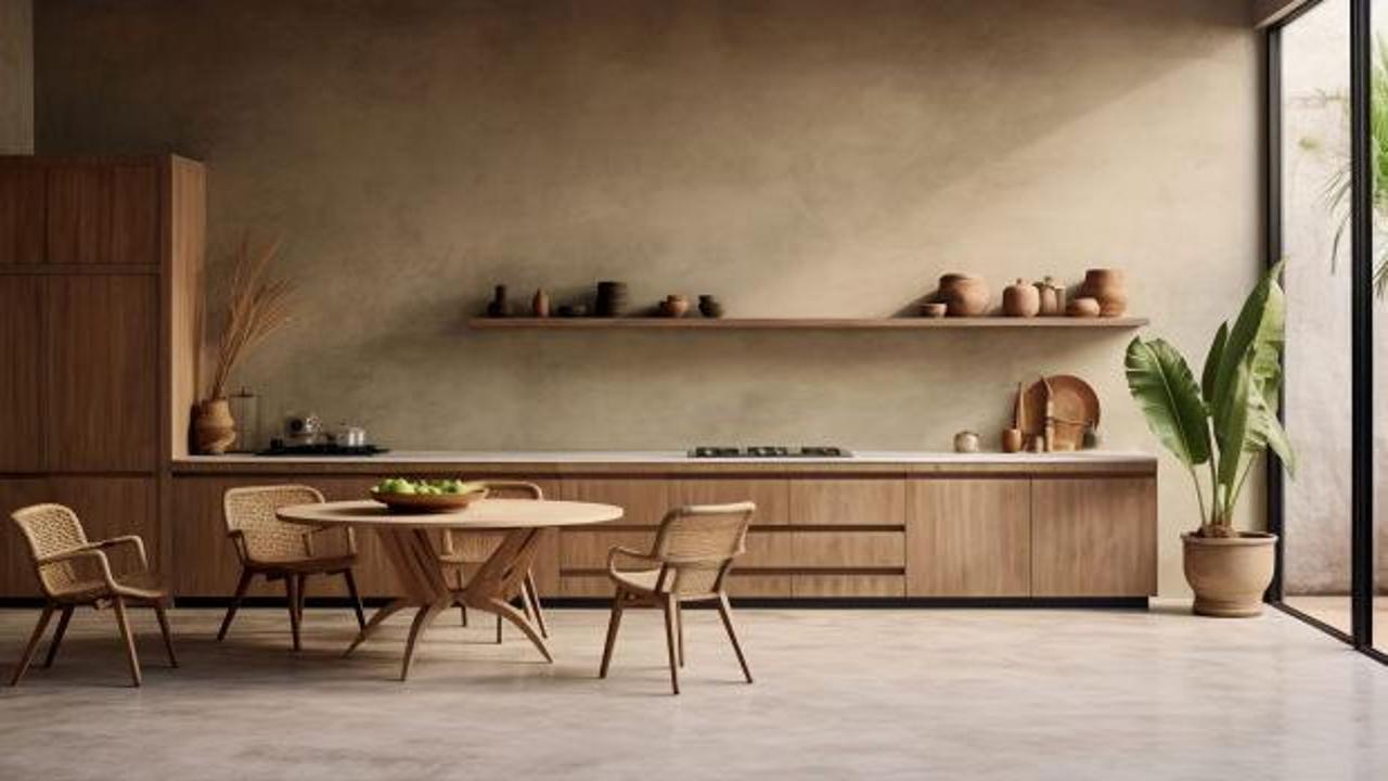 Minimalist Mutfak: İşlevsel Düzen