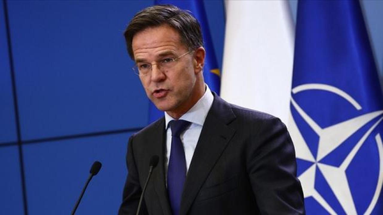 NATO Genel Sekreteri Rutte'den Bayraktar TB2 övgüsü: Teknolojinizden çok etkilendim