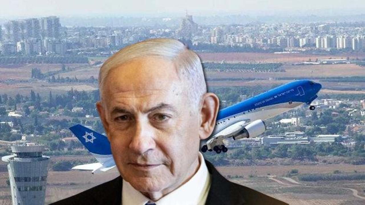 Netanyahu'nun uçağı Girit'e indi! Savaşın habercisi mi?