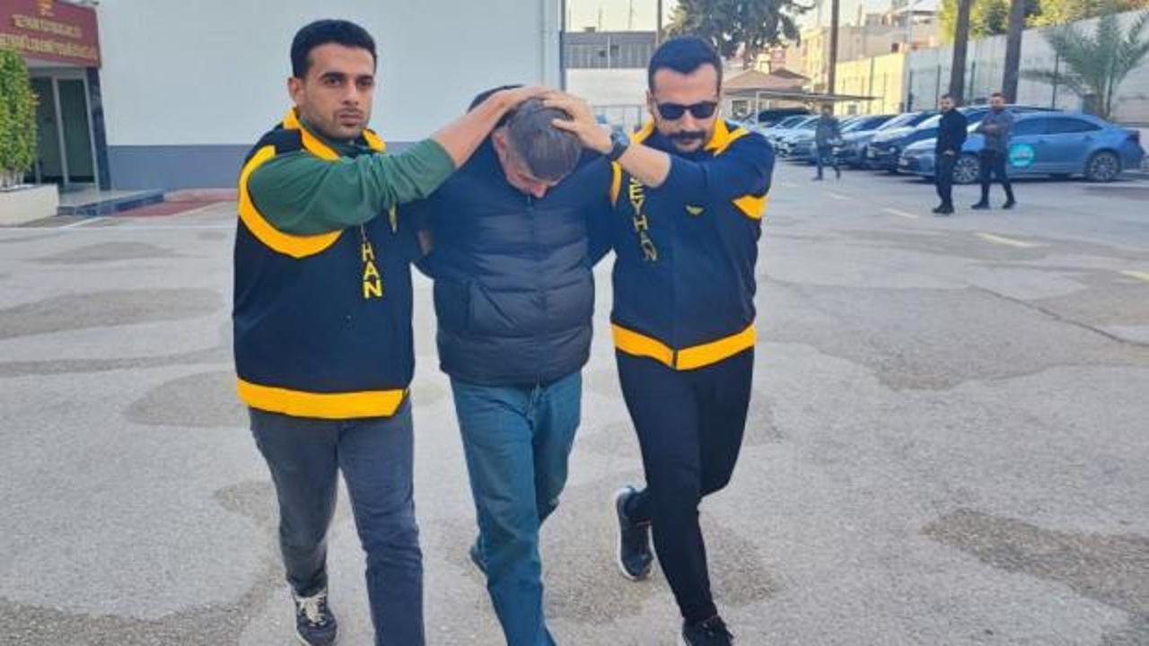 &Ouml;ğretmene saldıran su&ccedil; makinesi veli yakalandı