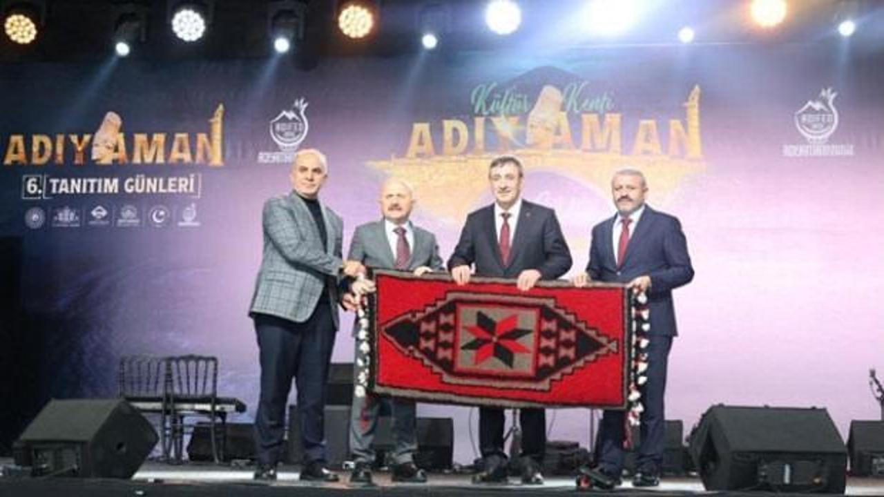 On binlerce Adıyamanlı, tanıtım günlerinde buluştu