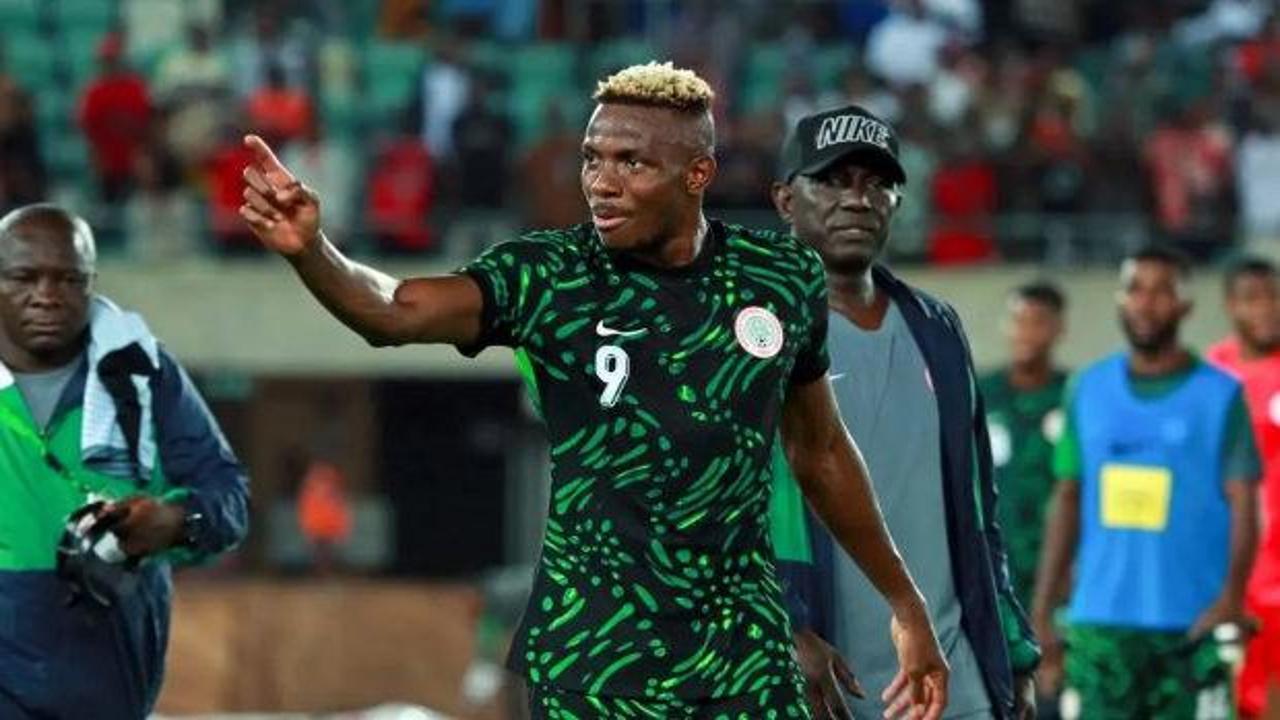 Osimhen Nijerya'yı karıştırdı! Tepkiler çığ gibi