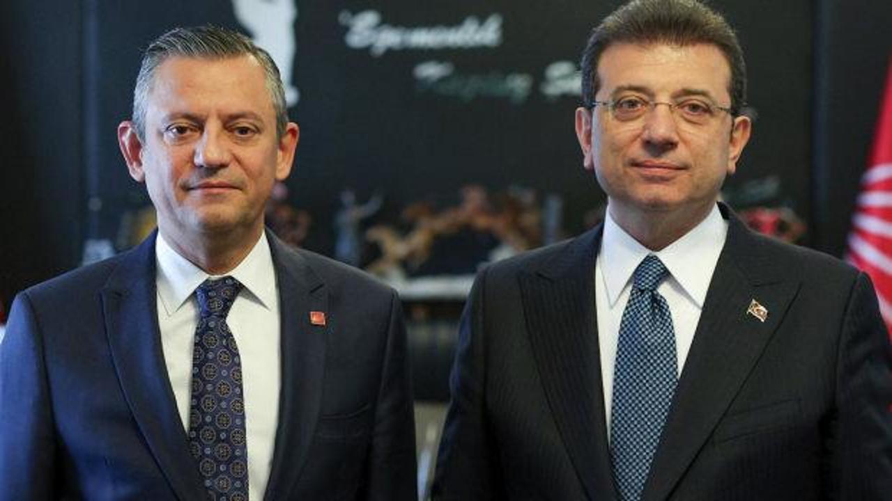 Özgür Özel'den adım adım tasfiye planı! İmamoğlu rötuşu!