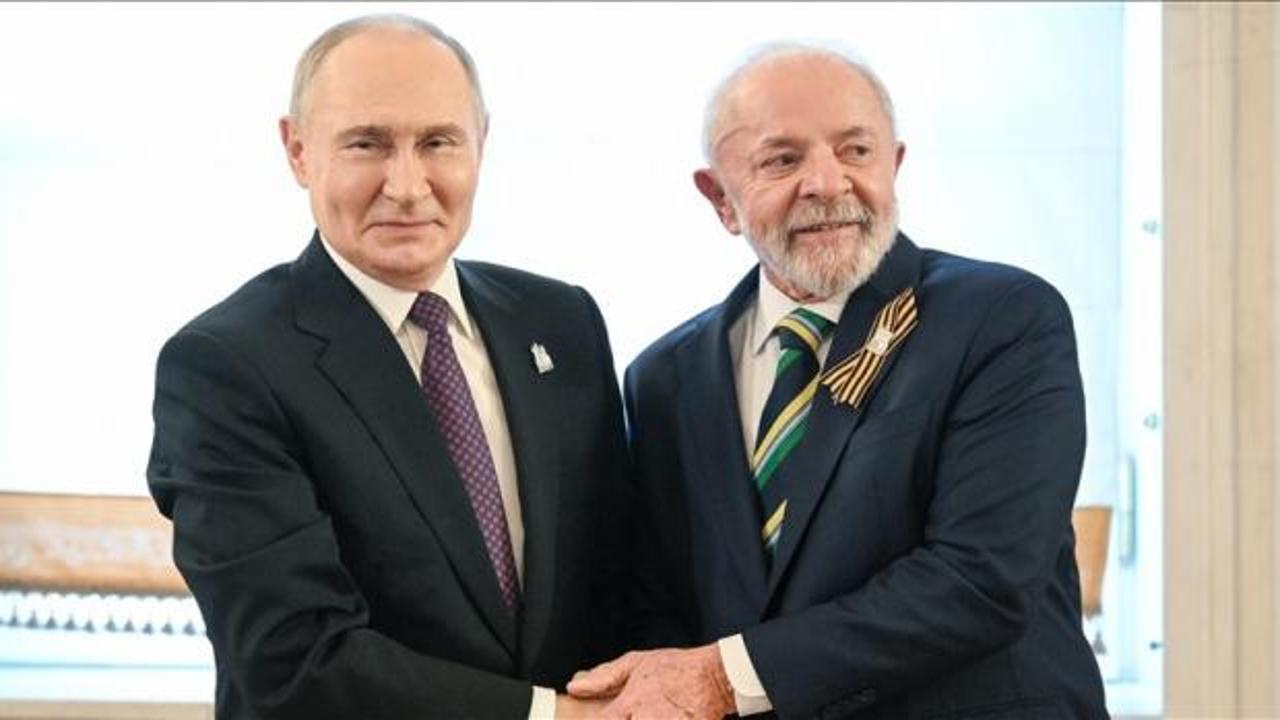 Putin ve Lula'dan Venezuela zirvesi! Egemenlik vurgusu
