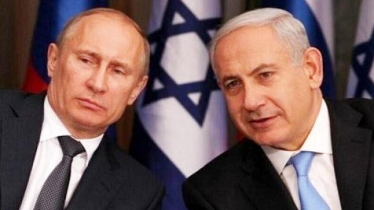 Putin'le Netanyahu arasında İran görüşmesi