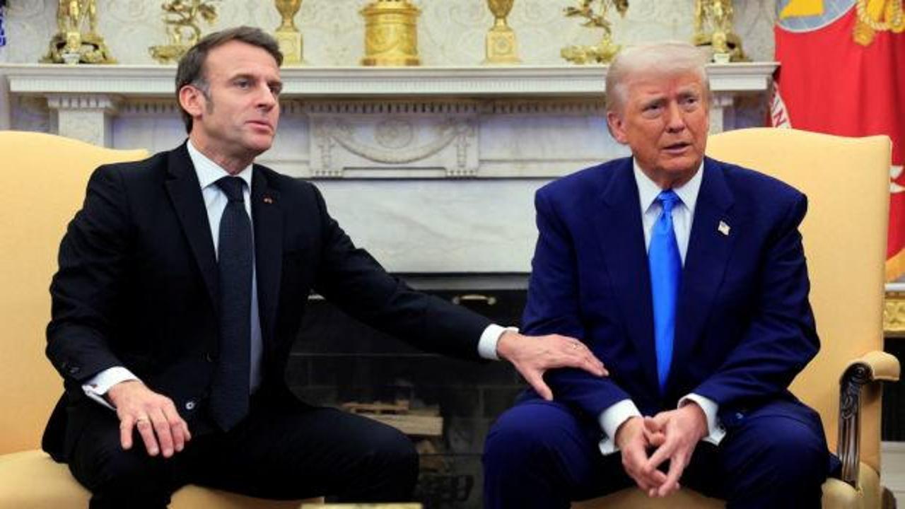 Macron'dan Trump'a rest: Benzeri görülmemiş zincirleme sonuçları olur