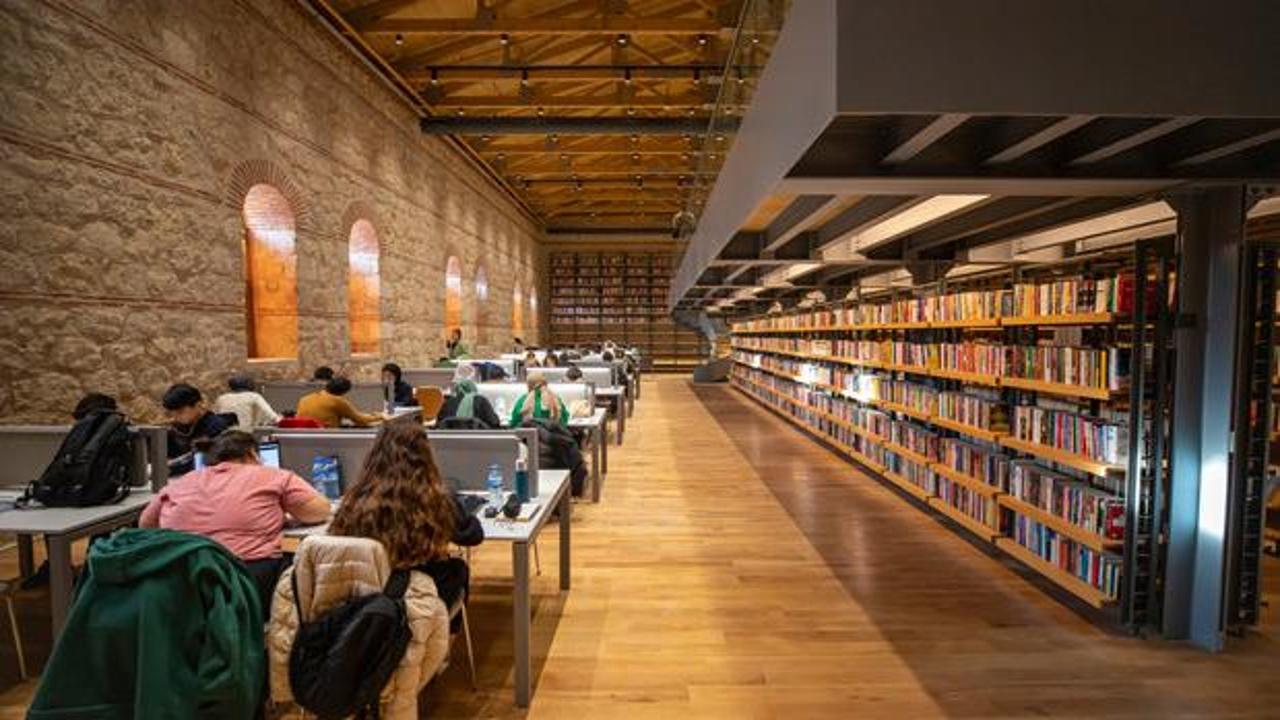 Rami Kütüphanesi rekor kırdı! 3 yılda 7,7 Milyon ziyaretçi