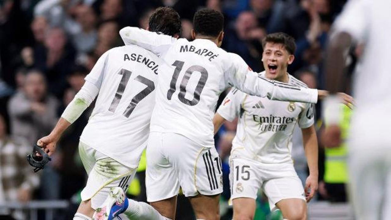 Real Madrid'de Arda Güler şov! Oyuna girip maçı değiştirdi: 7 dakikada galibiyeti getirdi