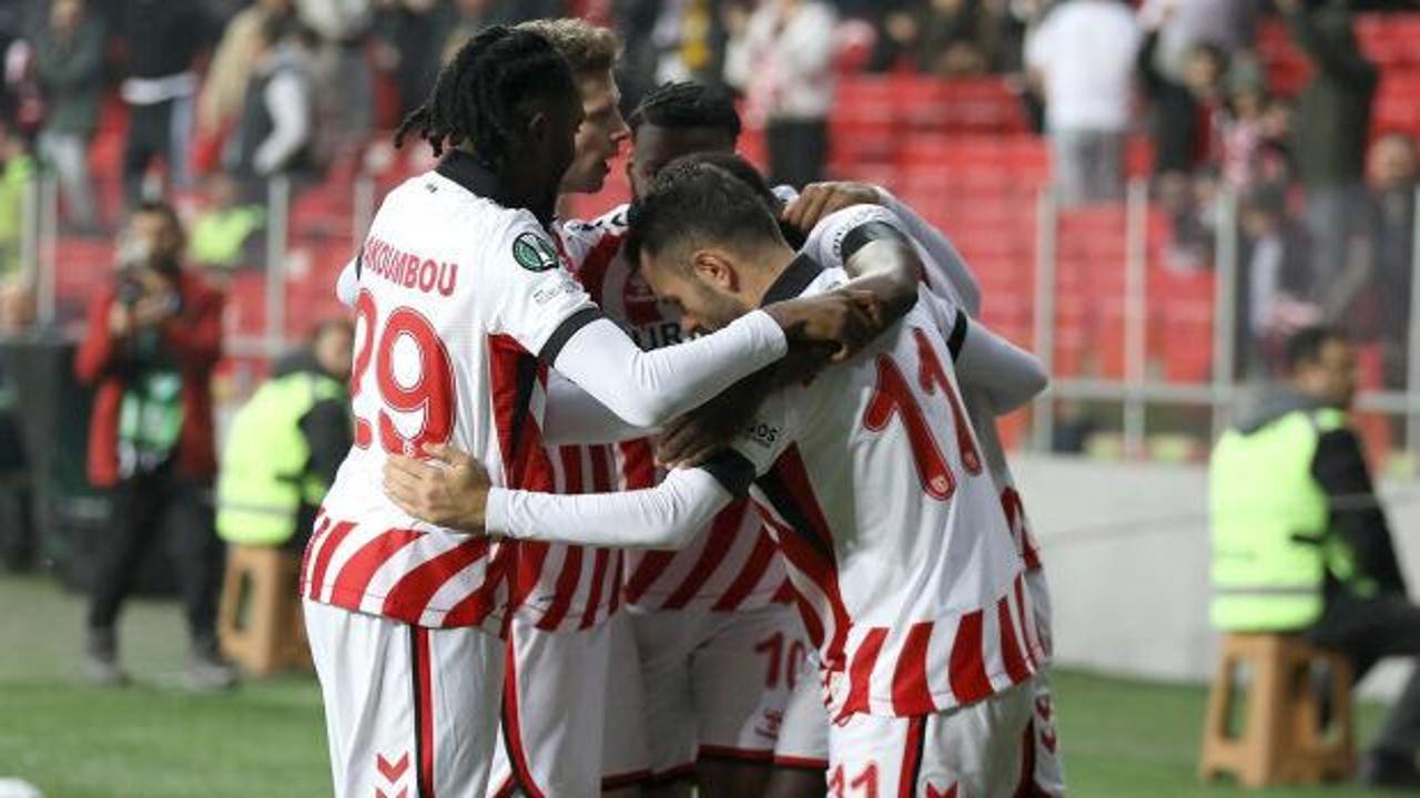 Samsunspor'un Konferans Ligi'ndeki rakibi belli oldu