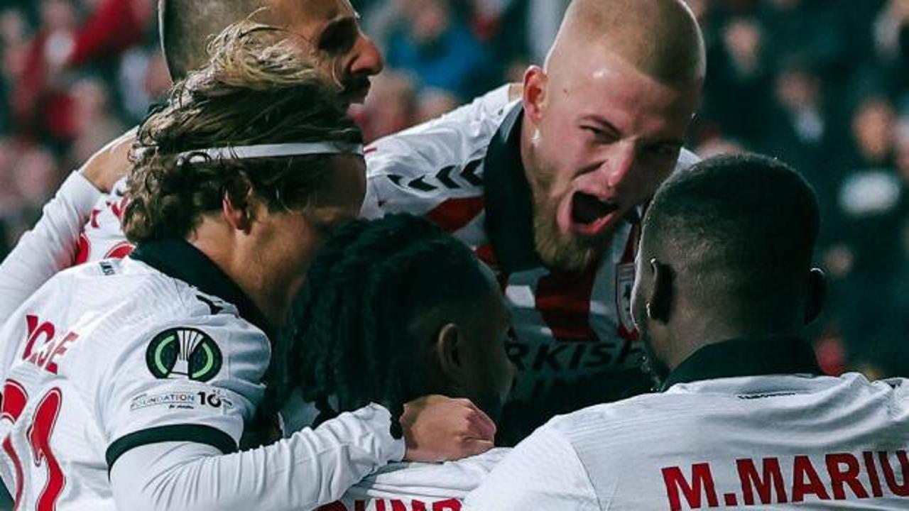 Samsunspor'un yıldızı kamp kadrosundan çıkarıldı