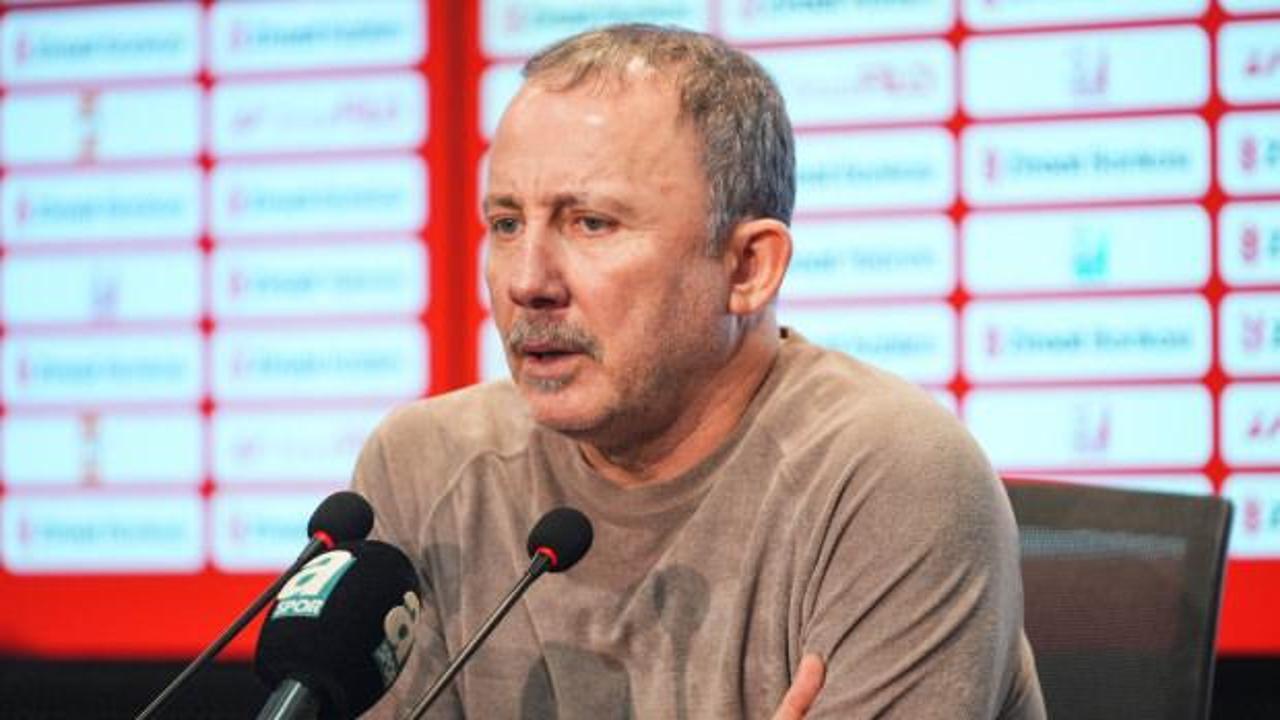 Sergen Yalçın Beşiktaş taraftarına transfer müjdesini verdi!