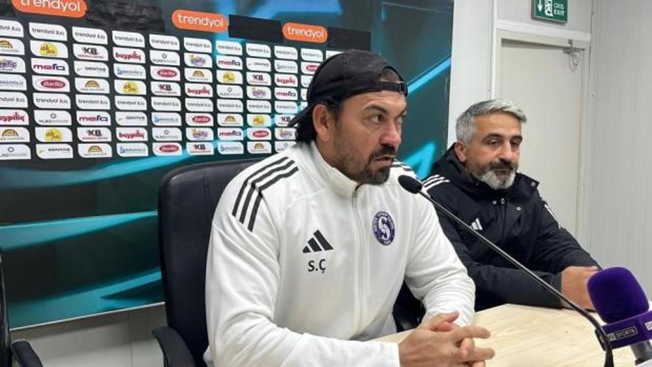 Servet Çetin'den üst üste 3. zafer sonrası açıklama: Çalıştığımız yerlerden golleri vurduk